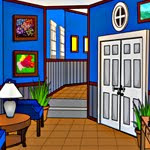 play Bluevary Room Escape