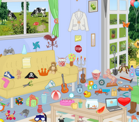 play Yellow House - Hidden Objects