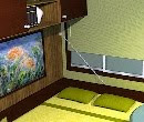 play Greenish Bedroom Escape