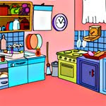 play Gathe Escape - Kitchen