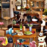 play Hidden Objects - Wooden House