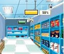 play 123Bee Super Market Escape