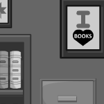 Grayscale Escape Series - Library