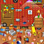 Hidden Objects - Messy Room