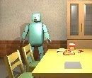 play The Robot'S Shopping