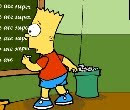 play Bart Simpson Saw