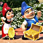 play Treasure Hunt - Gnomeo And Juliet