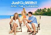 play Just Go With It - Find The Numbers