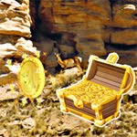 play Treasure Hunt - Desert Forest
