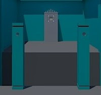 play Escape From The Blue Temple