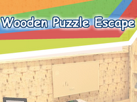 Wooden Puzzle Escape