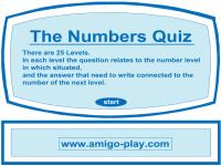 The Numbers Quiz