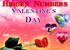 Hidden Numbers - Valentines Day