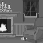 Grayscale Escape Series - Living Room