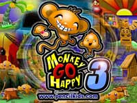 play Monkey Go Happy 3