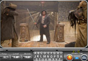 play The Warriors Way - Find The Alphabets