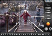 play The Golden Compass - Find The Alphabets