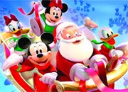 play Hidden Numbers - Disney Christmas