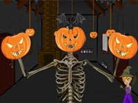 play Halloween Spooky House Escape