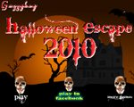play Gazzyboy Halloween Escape 2010
