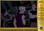 play Titan A.E. - Find The Alphabets