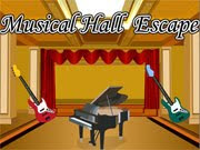 play Musical Hall Escape