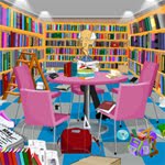 Hidden Objects - Book Stall