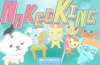play Naked King