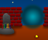 play Escape The Enchanted Graveyard