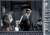 play Corpse Bride - Find The Alphabets
