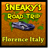 play Sneaky'S Road Trip - Florence Italy