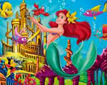 play Little Mermaid - Hidden Alphabets