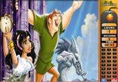 play The Hunchback Of Notre Dame - Find The Numbers