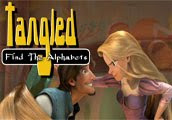 play Tangled - Find The Alphabets