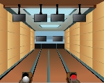 play Gazzyboy Snow Bowling Escape