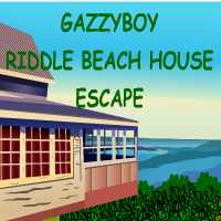 play Gazzyboy Riddle Beach House Escape