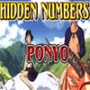 play Hidden Numbers - Ponyo