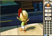 play Chicken Little - Find The Numbers