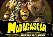 play Madagascar - Find The Alphabets