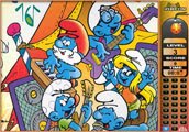play The Smurfs - Find The Numbers