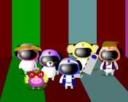 play Chazkenger And Momocharo Densetsu