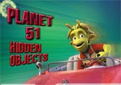 play Planet 51 - Hidden Objects