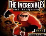 play The Incredibles - Find The Alphabets