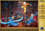 play The Last Airbender - Find The Alphabets