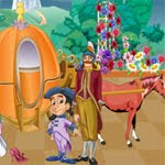 play Cinderella Magic Escape