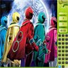 play Power Rangers - Find The Numbers