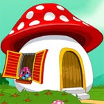 play Mushroom House Escape