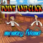 play Point And Click - Monkey Island