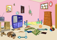 play Messy Room Escape