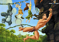 play Hidden Numbers - Tarzan